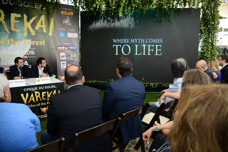 Cirque Du Soleil Press Conference
